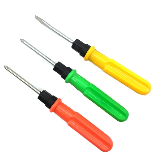 2" 3" 4"PP Handle Small Screwdriver Magnetic Top