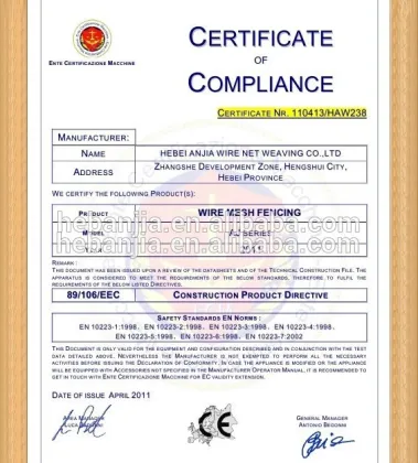 ANJIA electric galvanized barbed iron wire price per roll(ISO9001 factory)