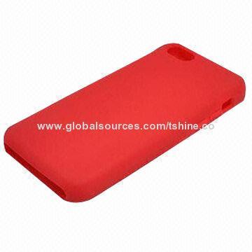 Silicone mobile phone cases for iPhone 5C