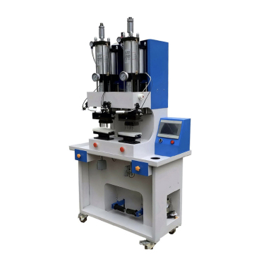 Multi -gat schoenponsmachine voor nieuwe aankomstschoen bovenste stof