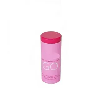 DADI Hot Sale Round Tea Tin Can Pink