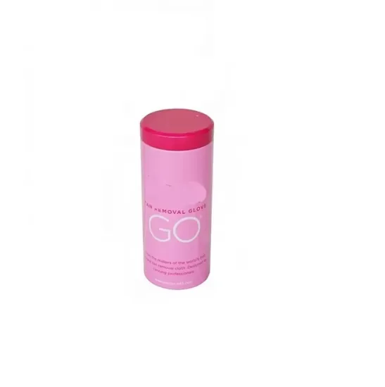 DADI Hot Sale Round Tea Tin Can Pink