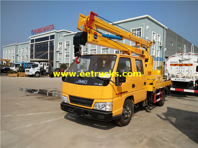 JMC 16m Telescopic Aerial Platform Trucks