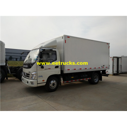 Foton 5 Ton Insulated Van Vehicles