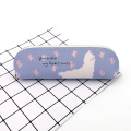 Custom colorful animal style alpaca PU pencil case