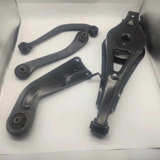 Chery Automobile Suspension Control Arm Bushing Shock Absorber Lining - Lower Front Part