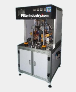 Infrared Hot Plate Welding Machine For Making Automotive Eco Oil/Fuel Filters