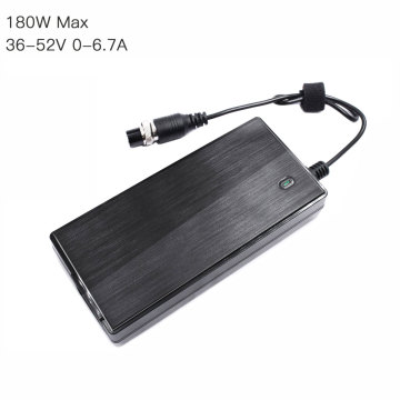 Bộ điều hợp nguồn đầu vào AC công suất cao cho các điện áp khác nhau - EU UK KC Us cắm IEC/EN 62368 180W