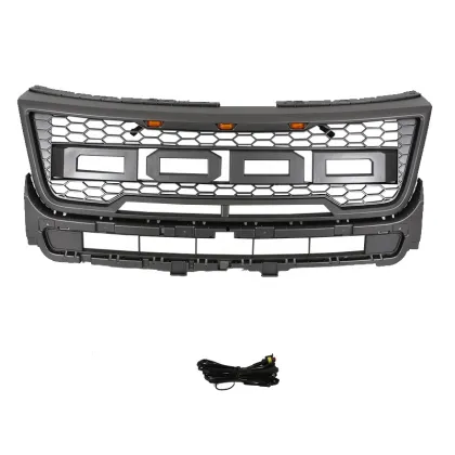 China Factory Wholesale Car Accessories: Front Grills for Ford Explorer