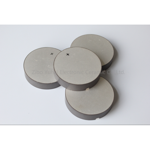 Dual Frequency Piezo Ceramic Disc