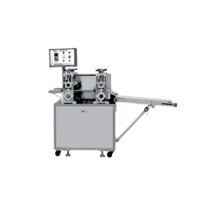 Título sugerido: Línea de producción de goma de mascar más nueva y reciente