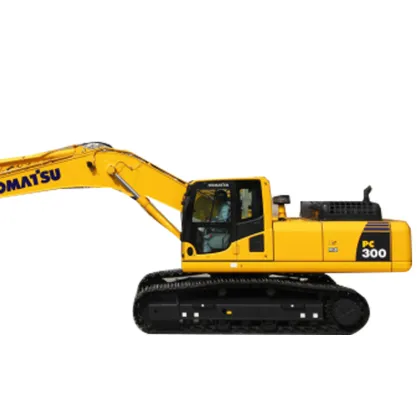 Komatsu Crawler Excavator PC300 Construction Machinery