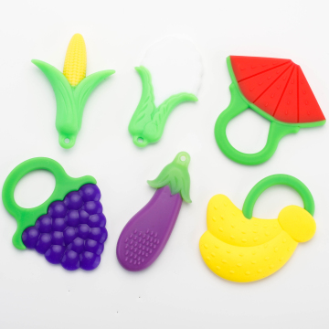 100% Food Grade Silicone Teething Toys: A Soothing Solution for Your Baby's Teeth