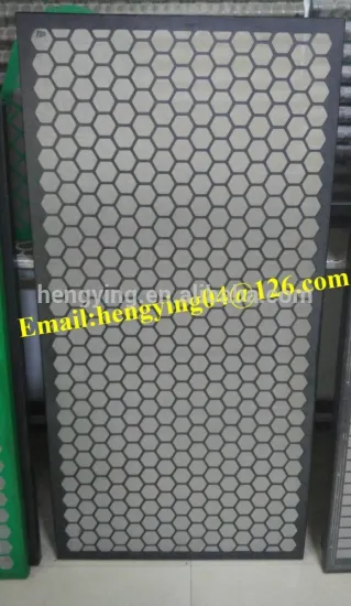 High quality Brandt Cobra Oil Shale Shaker Screen (API Certification)