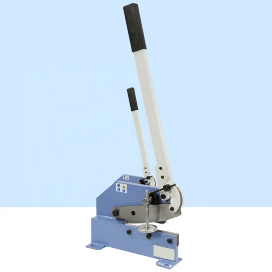 HS-5 Manual Shearing Machine for Bench Use: A Comprehensive Guide to Metal Sheet Cutting