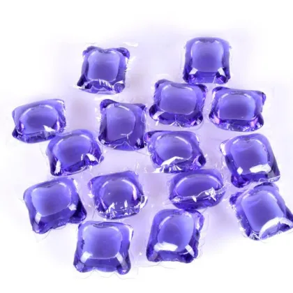 Clean Sparkling Liquid Washing Powder Detergent Capsules