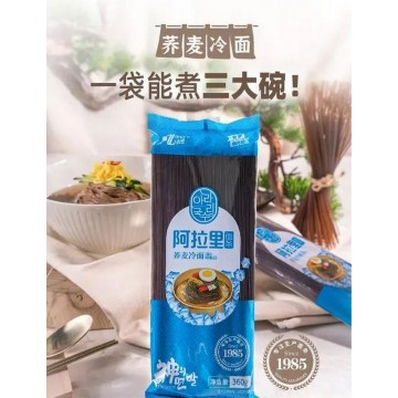 Healthy and nutritious Yanji buckwheat cold noodles