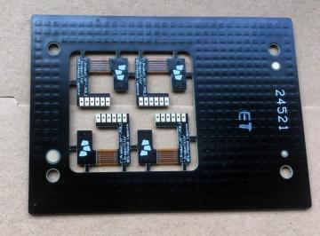 4 layer rigid-flex PCB board