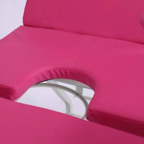 Stainless Steel Comprehensive Gynecological Examination Bed for Maternity Operating Room Manual Delivery Bed Private Washing