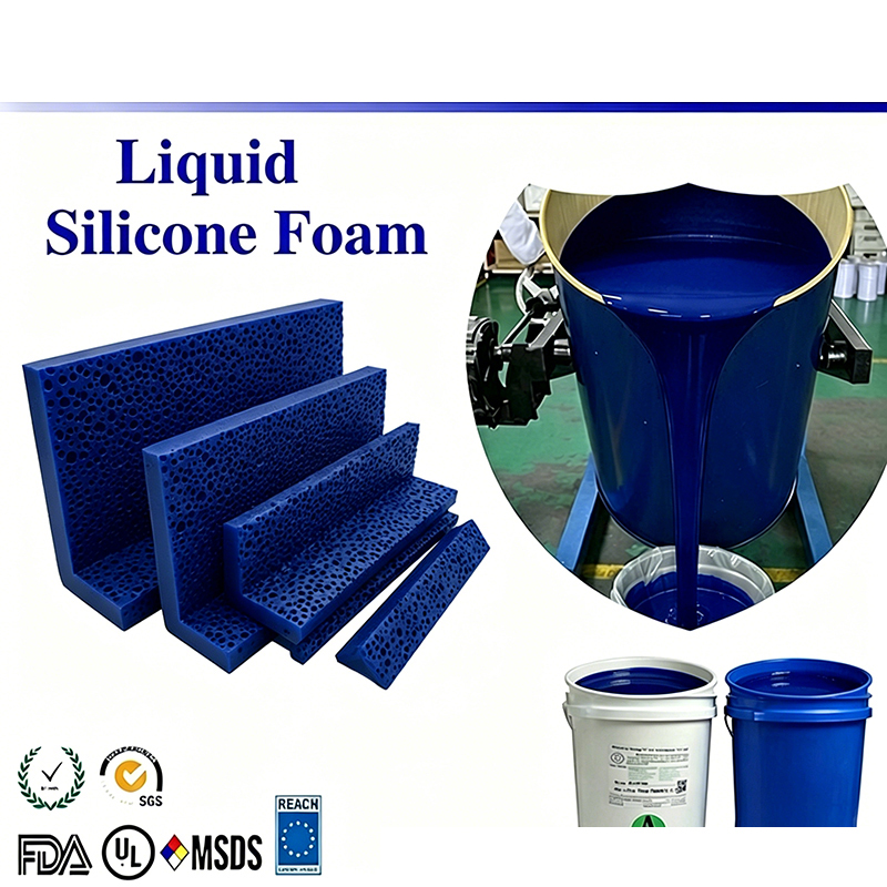foam silicone rubber