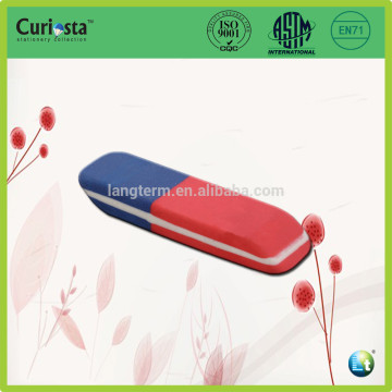 promotional double color TPR eraser