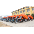 Electric Mini Truck Cargo Dumper Three Wheeler