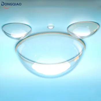 AR Coating Optical Glass Dome Collimator Laser Spherical Achromatic Lenses
