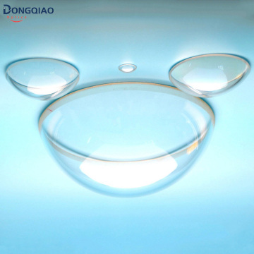 AR Coating Optical Glass Dome Collimator Laser Spherical Achromatic Lenses