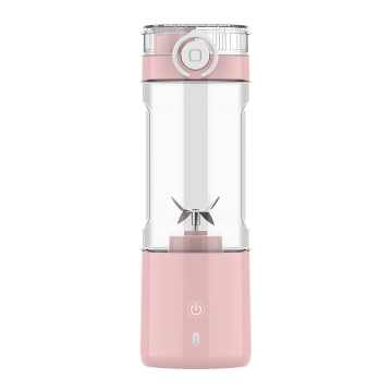 Portable USB Mini Blender: Ideal for Traveling, Making Outdoor Shakes, and Smoothies