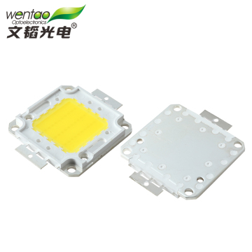 Chips LED Power High Cob Cob Terpadu 30W/50W Sumber Lampu Jalanan