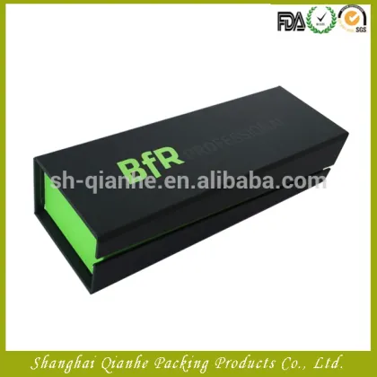 Green Gift Paper Box With Logo