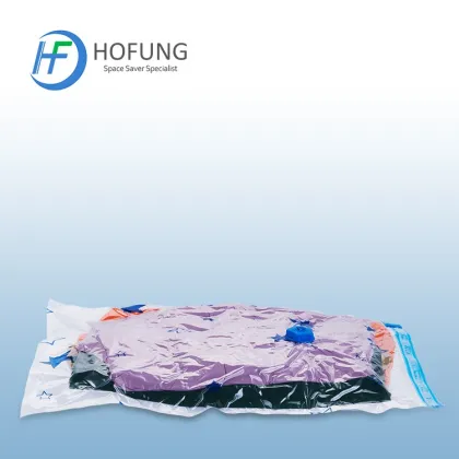 Jumbo space saver vacuum storage bag