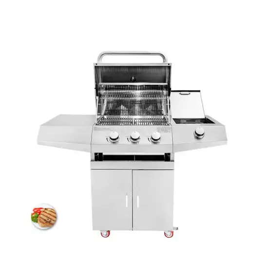 Family Household Commercial Gas BBQ Grill Machine Sydney Outdoor Barbecue Gas Grills