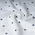 Tejido Jacquard crepé de urdimbre con impresión digital para vestido