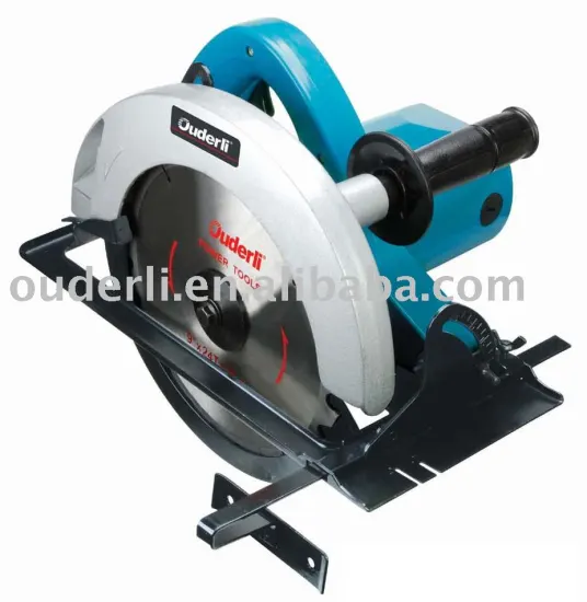 235mm Circular saw Easy depth adjustmen saw---5900B
