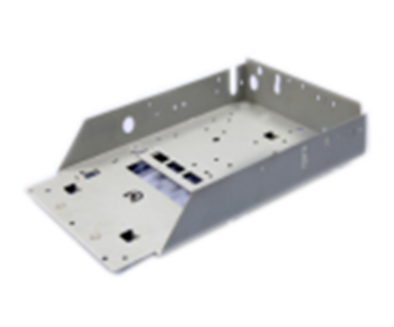 Caja de estampado de metal led driver