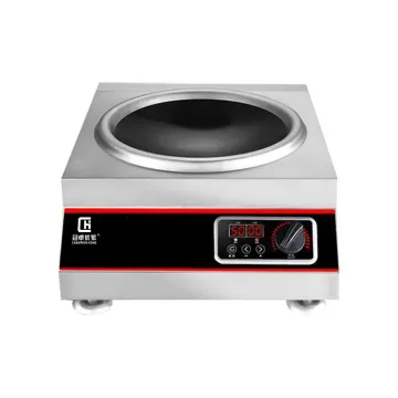 5000 Watt Wok Electric IH Induction Soup Cooker - Commercial Induction Heater" 

However, to make it more SEO-friendly and concise, you might consider:

"Commercial 5000W Wok IH Induction Soup Cooker