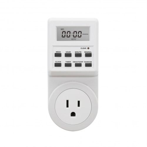 Kleine LCD -Digital Timer Socket