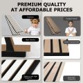 China Wooden slat wall panel acoustic wood panel Manufactory