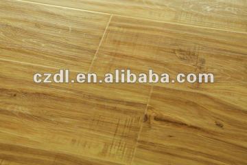 DLF 12mm HDF Hand-scraped Laminate Flooring