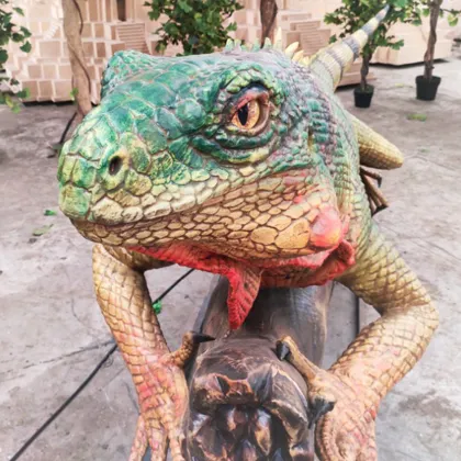 Realistic Animatronic Lizard For Sale