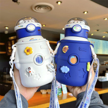 500ml cartoon stainless steel drinking bottle for children