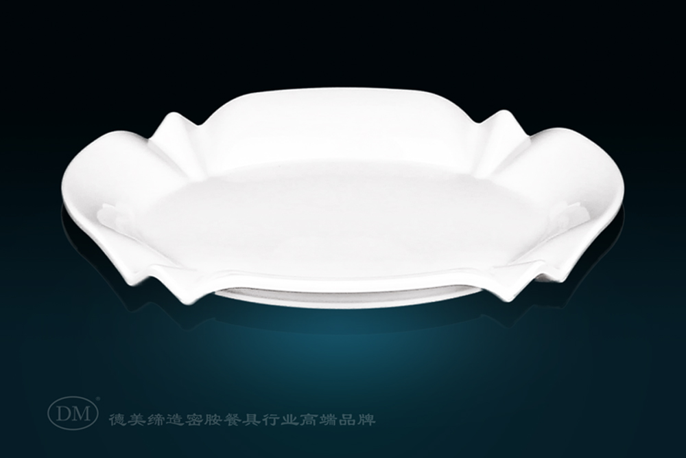 10 Inch Oval Plate Melamine