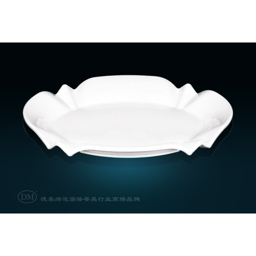 10 Inch Oval Plate Melamine