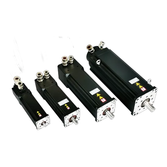 Digital AC Servo Motor High Precision Accuracy