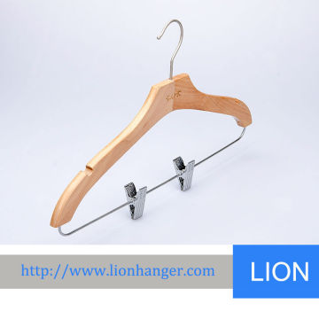 Lioncity W1012 clothes wooden hanger