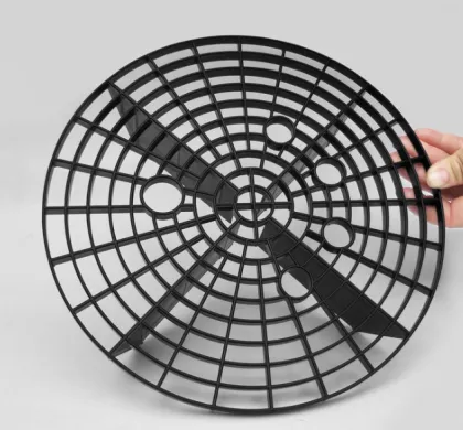 car beauty shop use plastic with grit guard car wash bucket tool sets detail dirt lock wash bucket insert