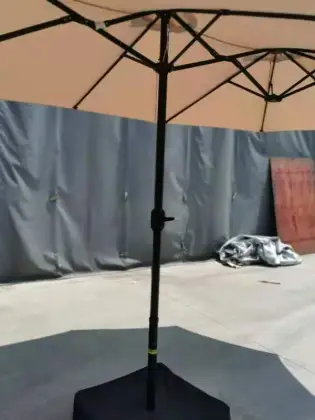 Aluminum Double Canopy Patio Umbrella and Sunshade Market: Outdoor Parachute Options