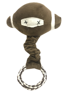 Pets Crinkle Football Toy