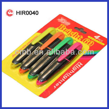 MULTI COLORED HIGHLIGHTER PEN HIGHLIGHTER MARKER COLORFUL